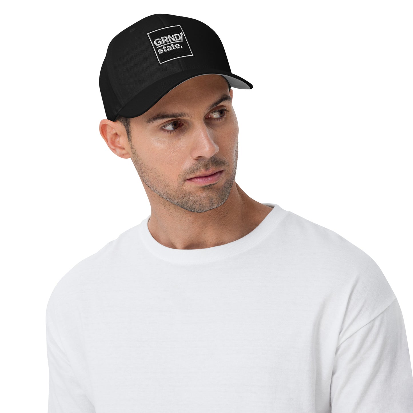 GRNDstate. Closed back Structured Baseball Cap