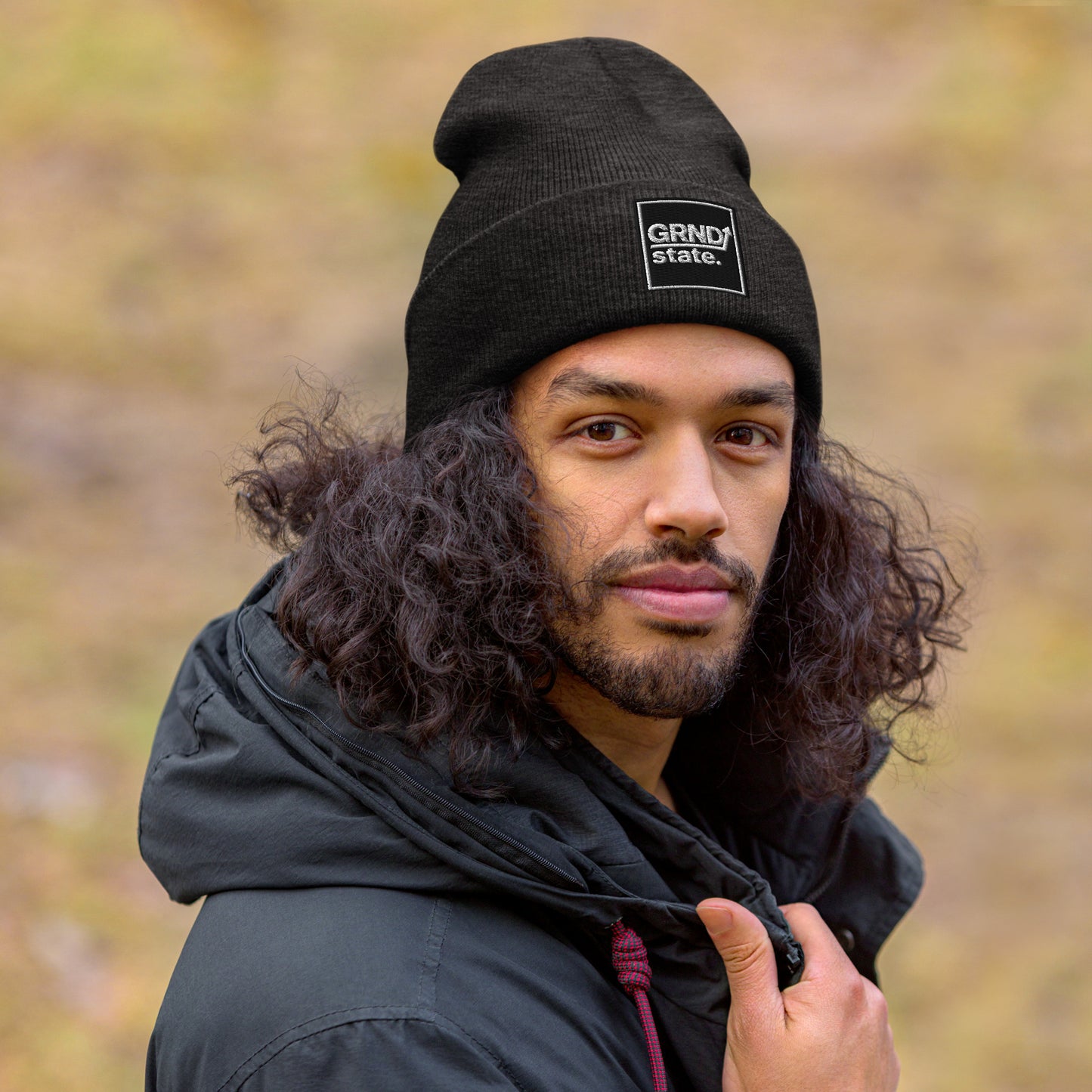 GRNDstate. Cuffed Beanie