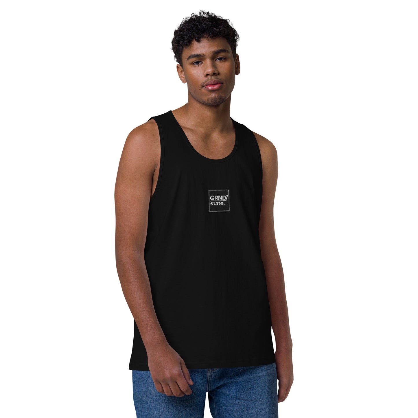 GRNDstate. Men’s premium tank top