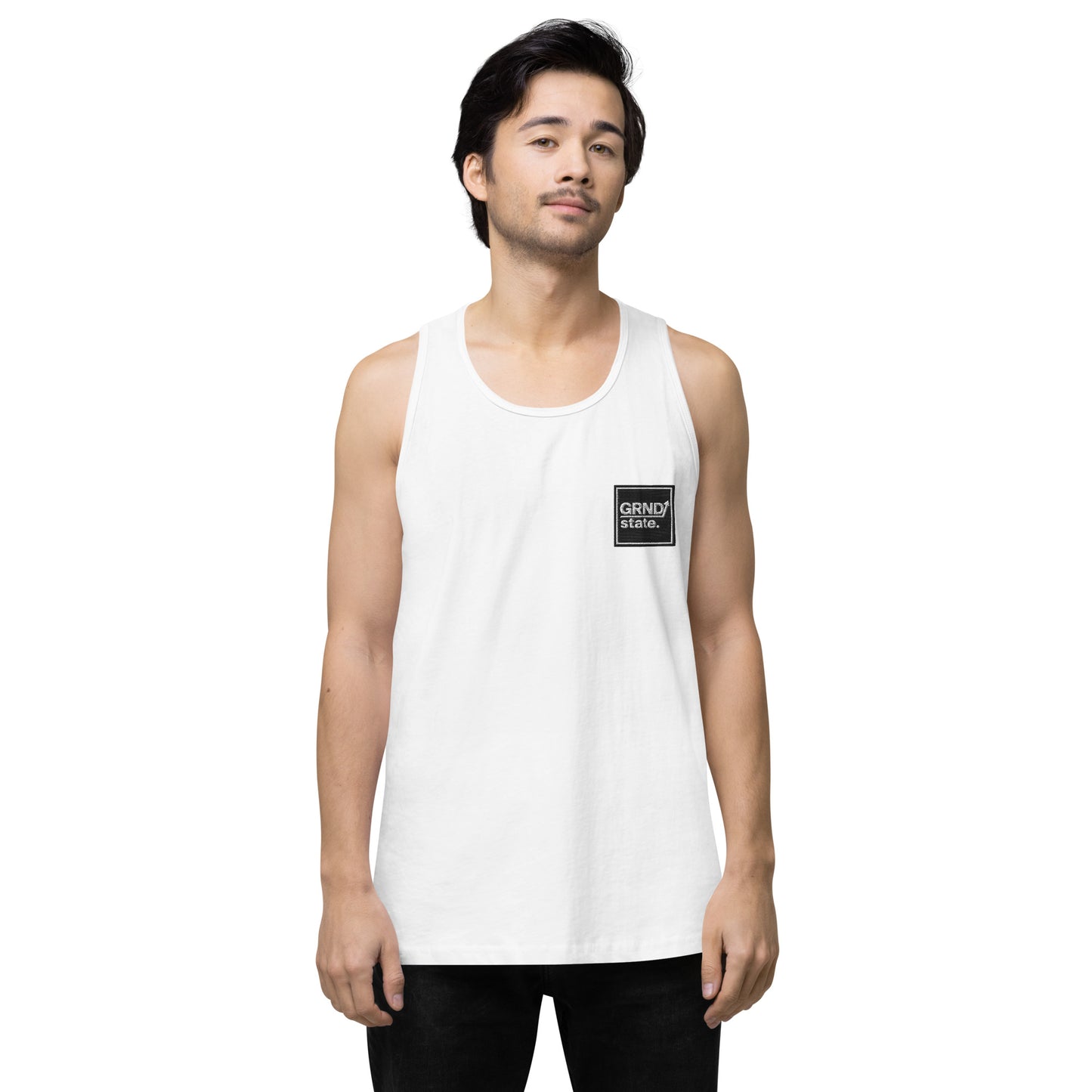GRNDstate. Men’s premium tank top