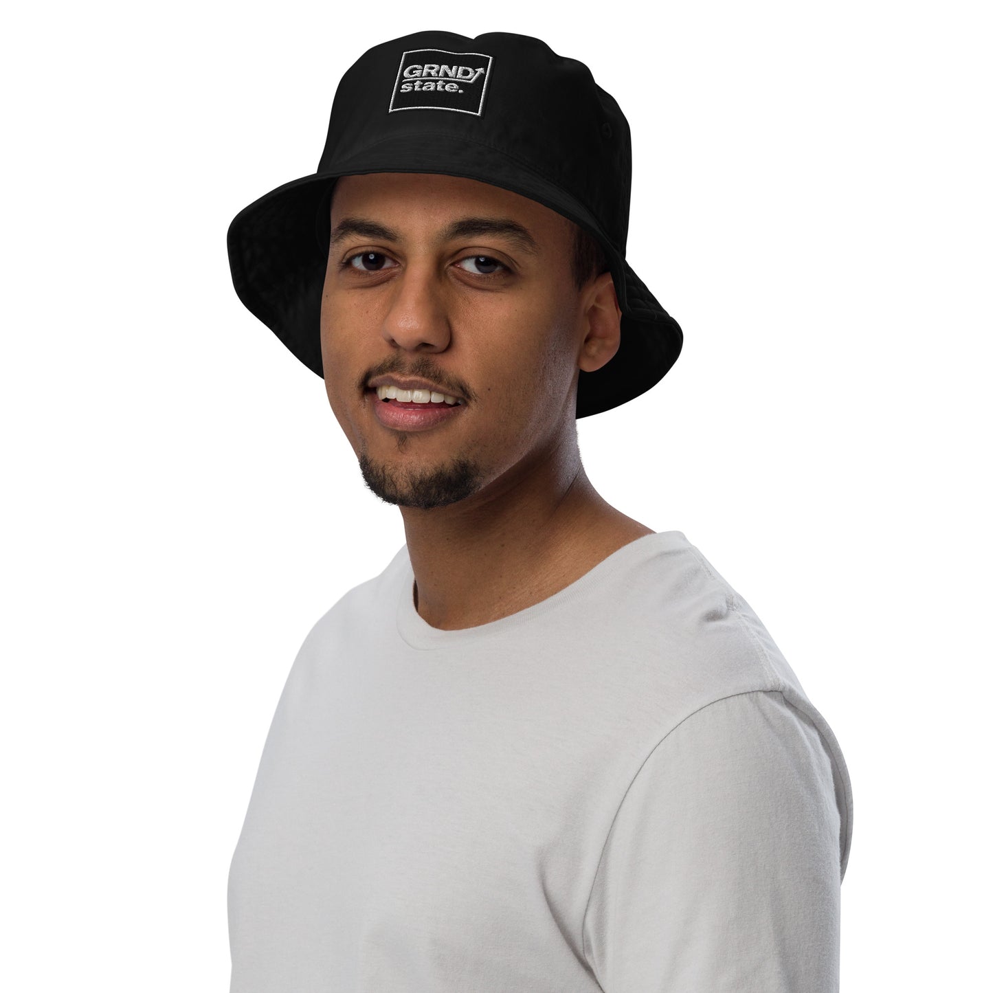 GRNDstate. Organic bucket hat