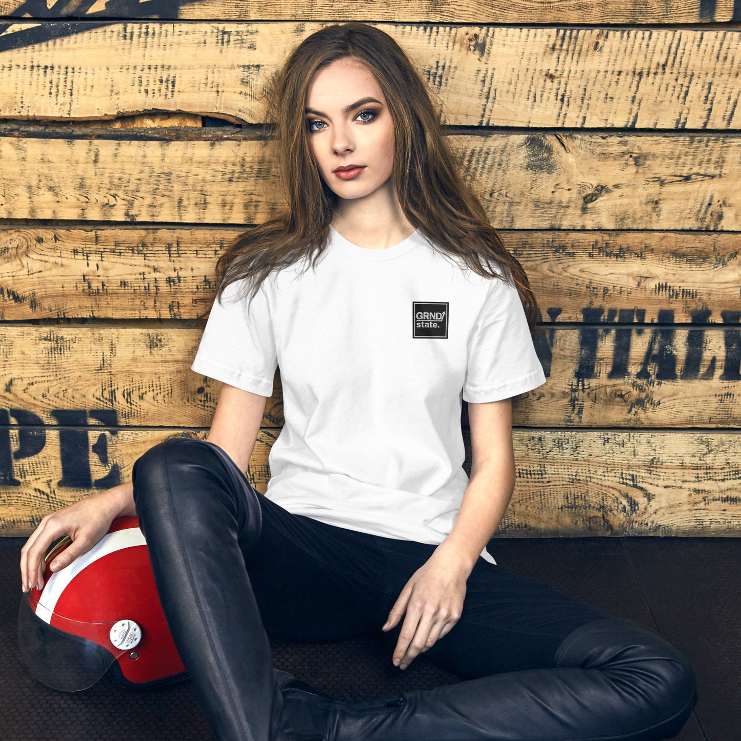GRNDstate. Unisex t-shirt