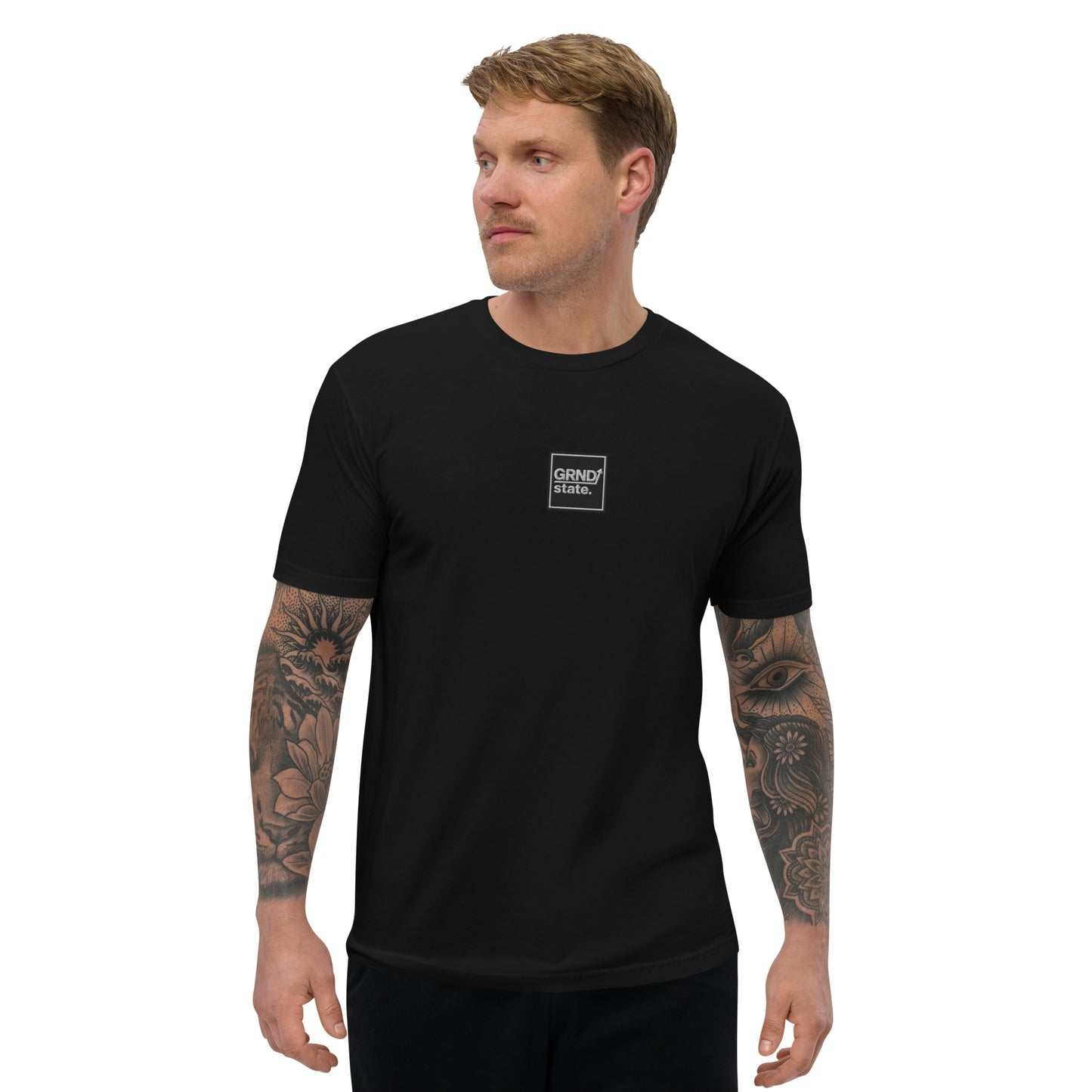 GRNDstate. Short Sleeve fitted T-shirt