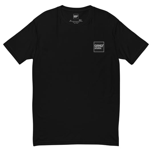 GRNDstate. Short Sleeve fitted T-shirt