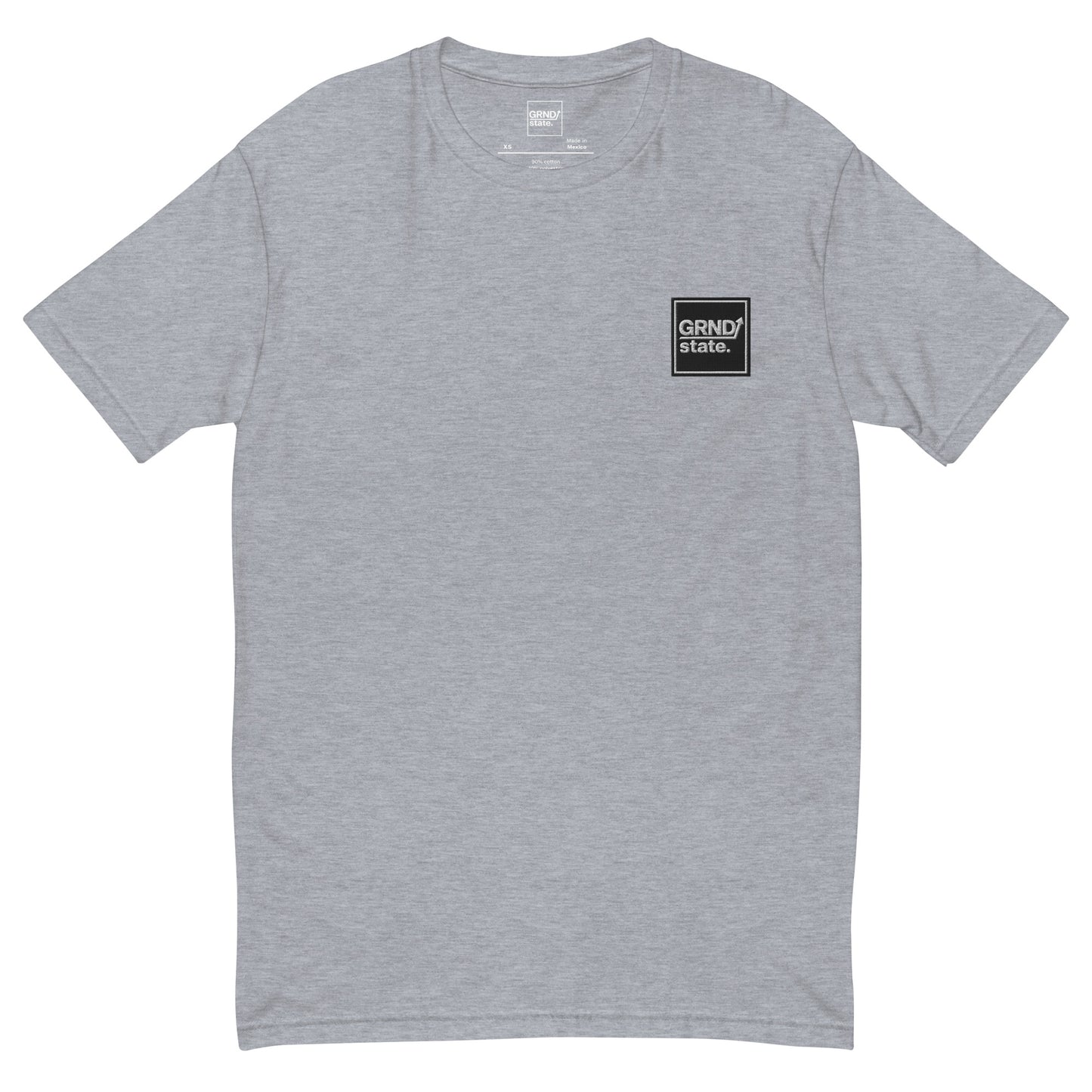 GRNDstate. Short Sleeve fitted T-shirt