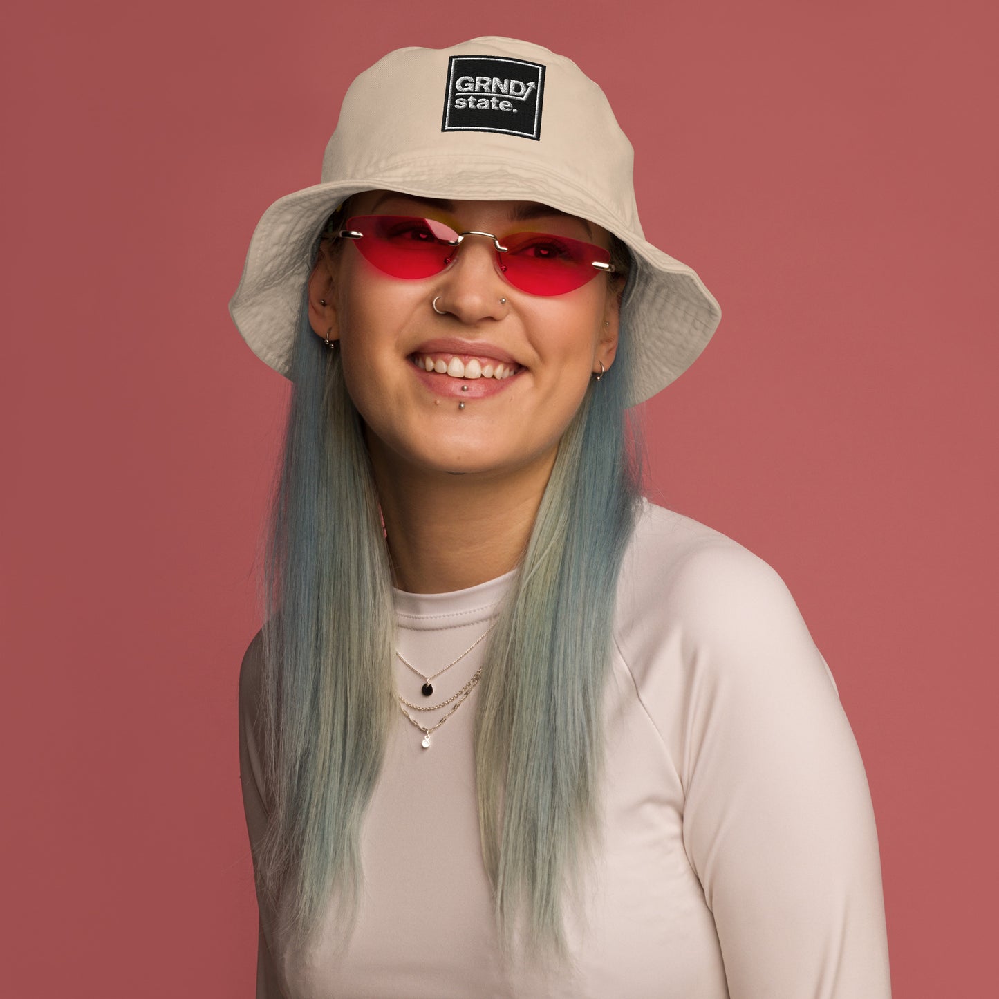 GRNDstate. Organic bucket hat